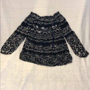 Off the shoulder top